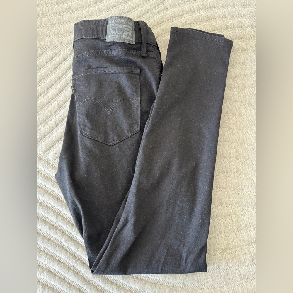 NWT black 721 skinny Levi’s jeans